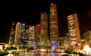 Boat Quay district, Singapore